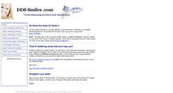 Desktop Screenshot of ddssmiles.com