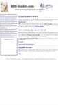 Mobile Screenshot of ddssmiles.com